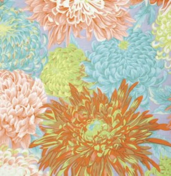 Kaffe Fassett Collective Chrysanthemum Spring - 1/2 yard