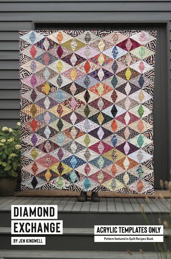 Diamond Exchange - Jen Kingwell - Templates Only