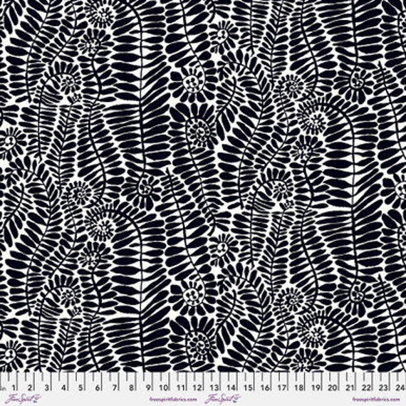 Kaffe Fassett PWBM085 Black - 1/2 yard