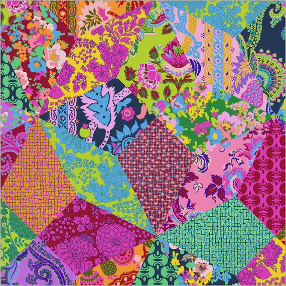 Sweet Talk 54897DX Multi Charlie's Cheater - Jennifer Paganelli - 1/2 yd