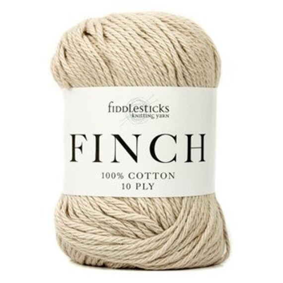 FIddlesticks Finch - 6203 Jute - 100% Cotton