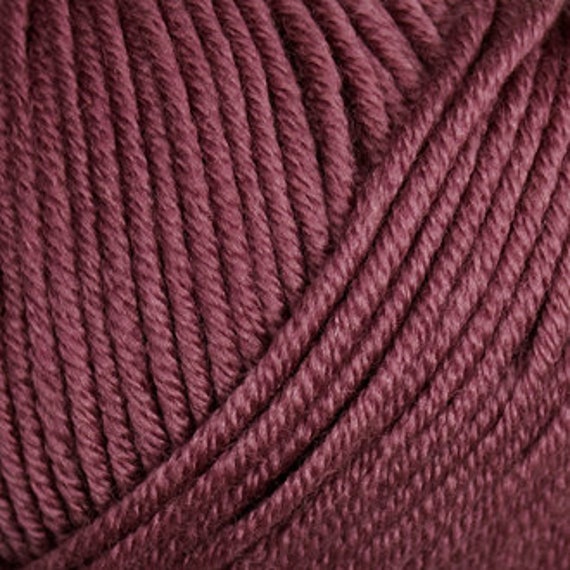 Bellissimo 8ply - 249 Mulberry - 100% Extra Fine Wool