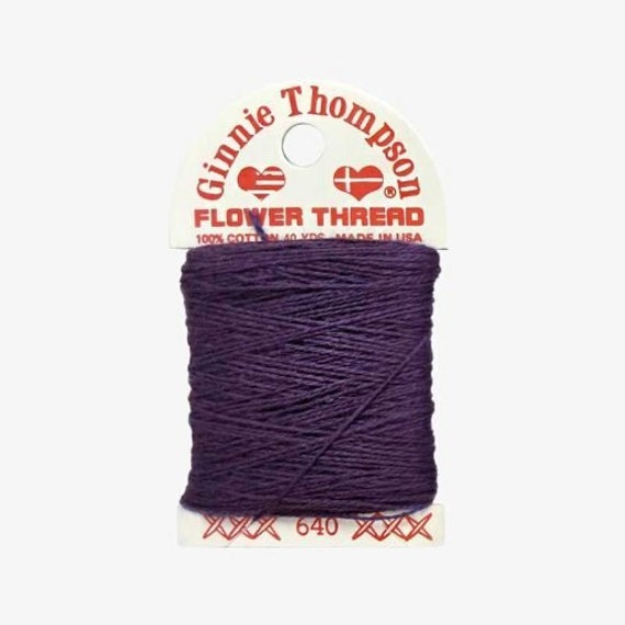 Ginnie Thompson Flower Thread - #640