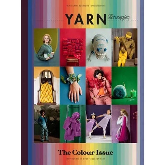 Scheepjes YARN Bookazine No.10 - The Colour Issue