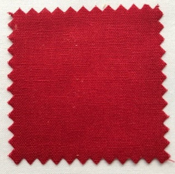 Purity Linen - Red Earth - 10011 - 1/2 yard