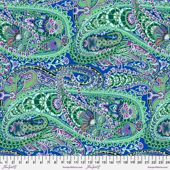 Kaffe Fassett GP60 Cobalt - 1/2 yard