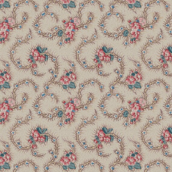 Inglenook by Margaret Mew - DV7341 The Manor House - 1/2 yard