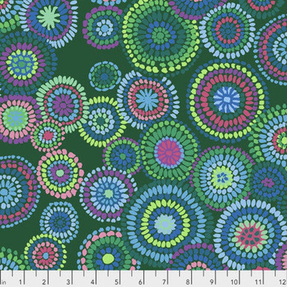 Kaffe Fassett Collective Classics - PWGP176 Green - 1/2 yard