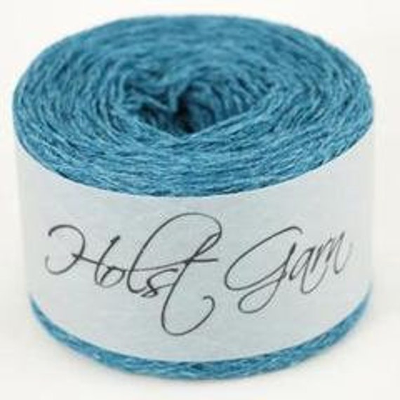 Holst Garn Coast - 37 Teal - Wool/Cotton