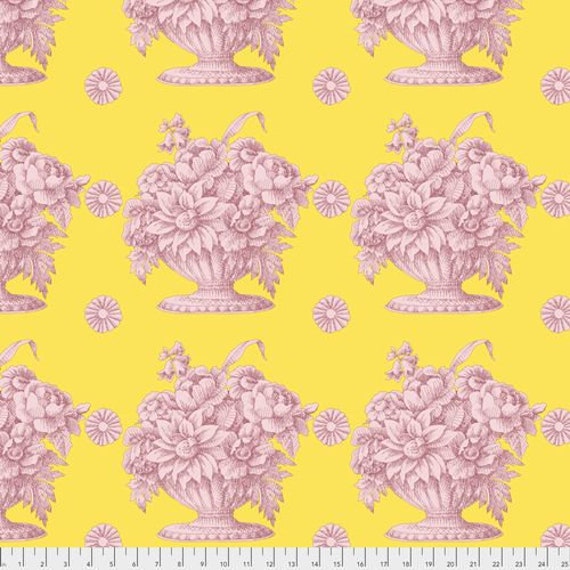 Kaffe Fassett PWGP173 Yellow - 1/2 yard