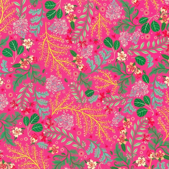 Faraway Florals 22620108 - 1/2 yard