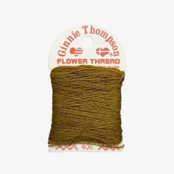 Ginnie Thompson Flower Thread - #406