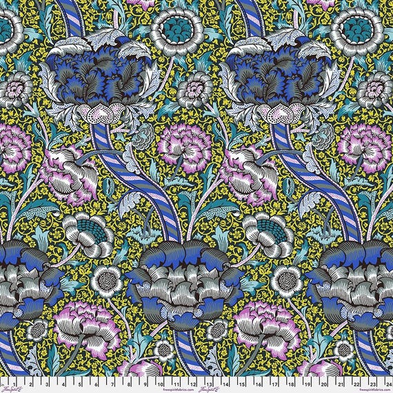 Kaffe x Morris & Co. PWKW012 Contrast - 1/2 yard