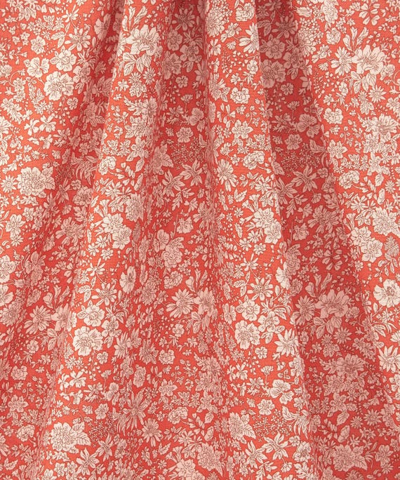 Liberty Emily Belle - Paprika 1666433A - 1/2 yd