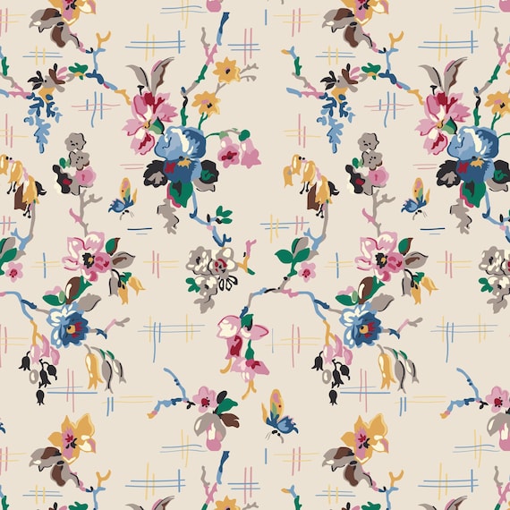 Guinevere Wideload by Emma Newman - Eleri DV7156 - 1/2 yard * 108" Wideback