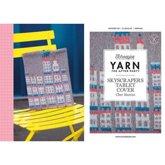 Scheepjes YARN The After Party Booklet No.126 - Skyscrapers