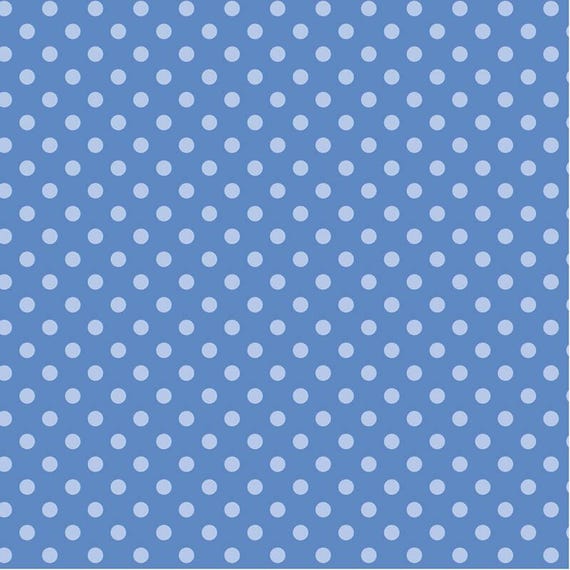 TILDA Something Blue Co-ordinates - Dorothy Blue 110166 - Fat Quarter