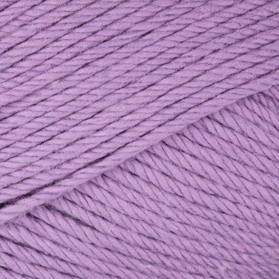 FIddlesticks Posie 028 Amethyst - 100% Cotton - 4 ply Fingering