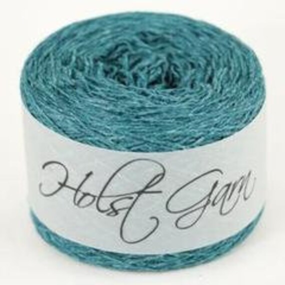 Holst Garn Coast - 40 Petrol - Wool/Cotton