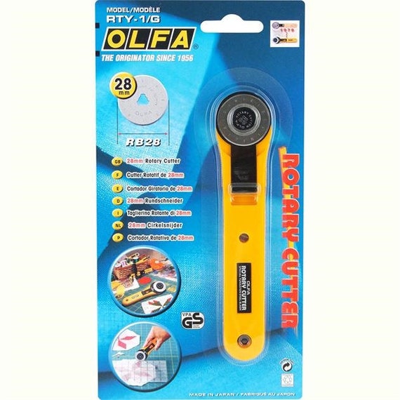 OLFA  Rotary Cutter, 28mm Small