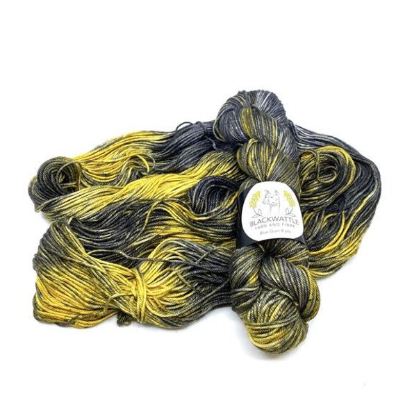 Black Wattle - Sweet Pea 4 ply - Unrestrained