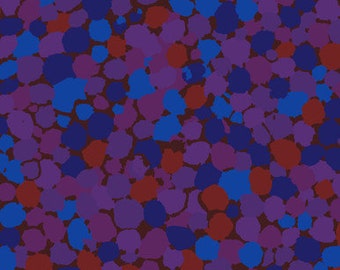 Kaffe Fassett Collective PWBM087 Dark - 1/2 yard