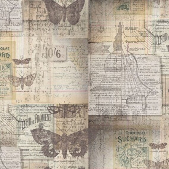 Embark by Tim Holtz - CCTH004 Canvas - 1/2 yard