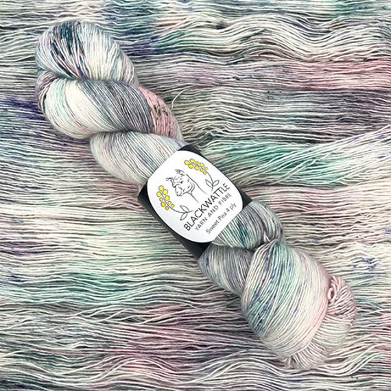 Blackwattle - Sweet Pea 4 ply - Crystalised