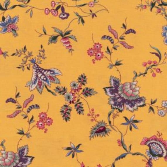 Dutch Heritage - 2032 Yellow - 1/2 yard - 1/2 yard