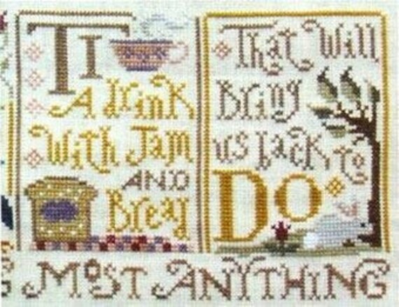 Sing a Sampler 4 - Silver Creek Samplers - Cross Stitch Chart