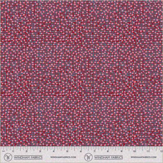 Sweet Talk 549044 Crimson - Jennifer Paganelli - 1/2 yd