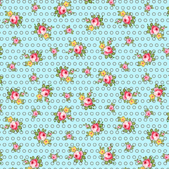 Rose Terrace by QT Fabrics 28692B