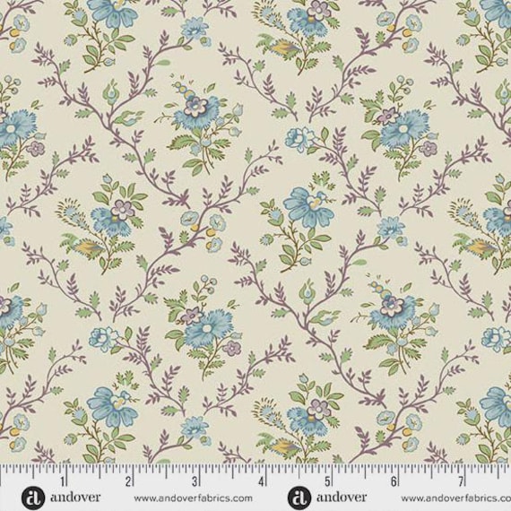Ayla - Max and Louise A1720B - 1/2 yard