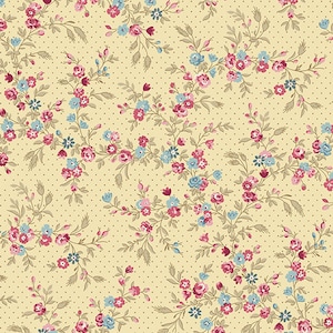 Sienna 689Y - Max and Louise - 1/2yd