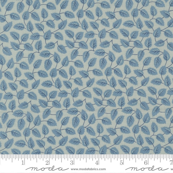 Bleu de France 1393514 - French General - 1/2 yard