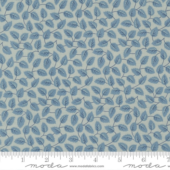 Bleu de France 1393514 - French General - 1/2 yard