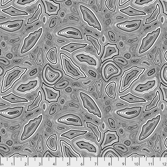 Linework 148 Paper - Tula Pink - 1/2 yard