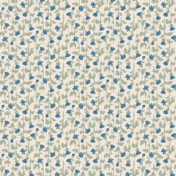 Forget-Me-Not Rose by Emma Newman - DV6816 - 1/2 yard