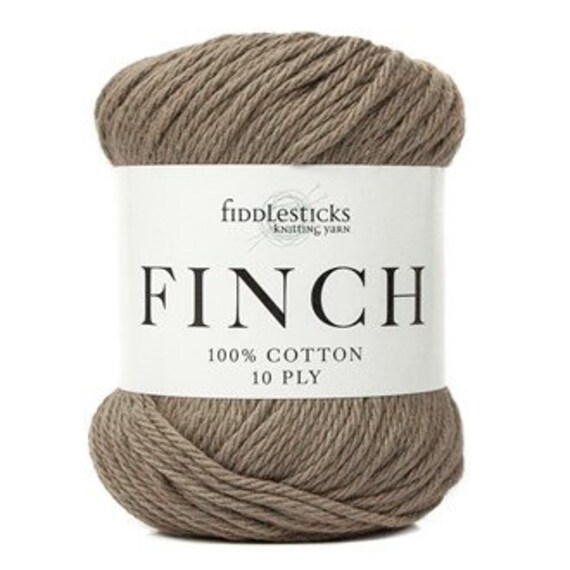 FIddlesticks Finch - 6204 Brown - 100% Cotton