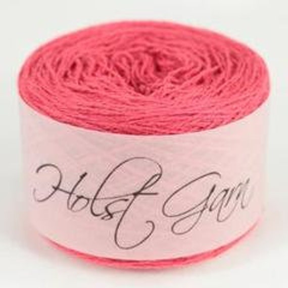 Holst Garn Coast - 73 Geranium - Wool/Cotton