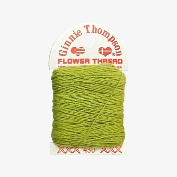 Ginnie Thompson Flower Thread - #430