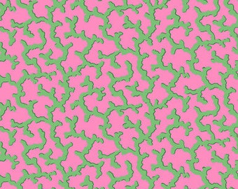 Kaffe Fassett Collective PWPJ004 Green - 1/2 yard