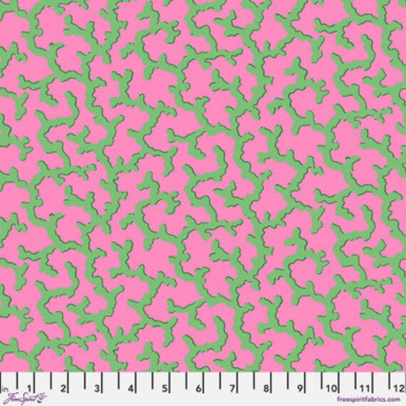 Kaffe Fassett Collective PWPJ004 Green - 1/2 yard