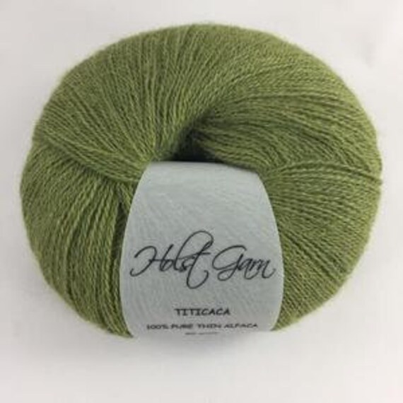 Holst Garn Titicaca - Nettle 07 - Alpaca