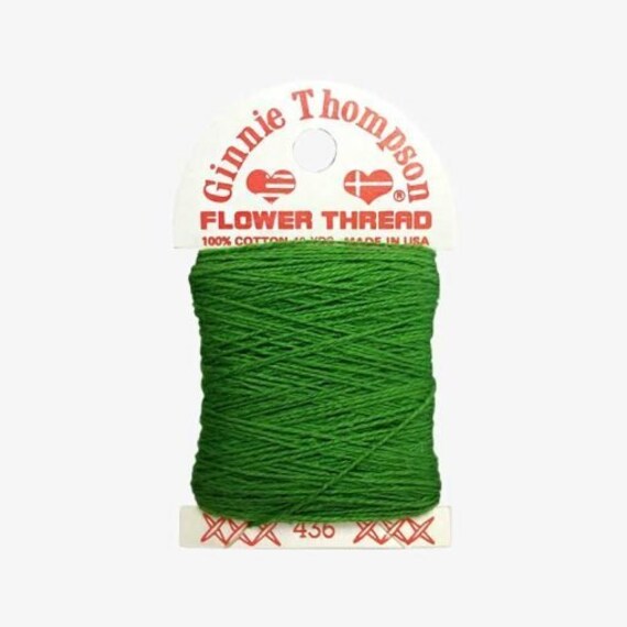 Ginnie Thompson Flower Thread - #436