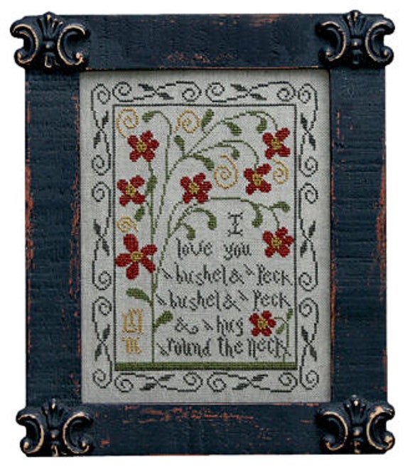 Bushel and a Peck - La-D-Da - Cross Stitch Chart