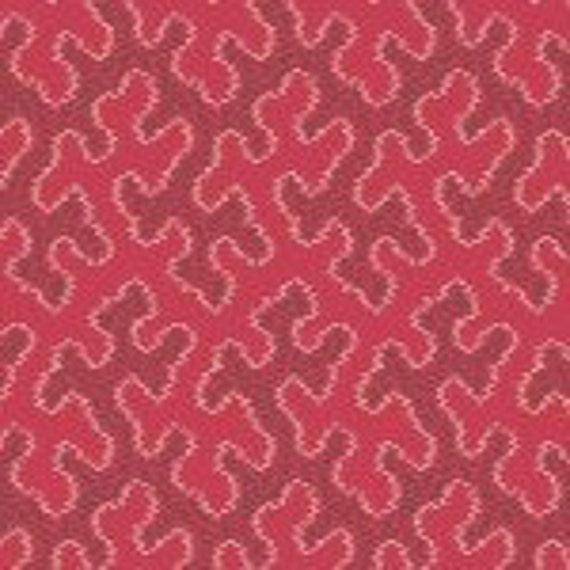 Cloverdale House Tonal Red 7971YR - 1/2 yard