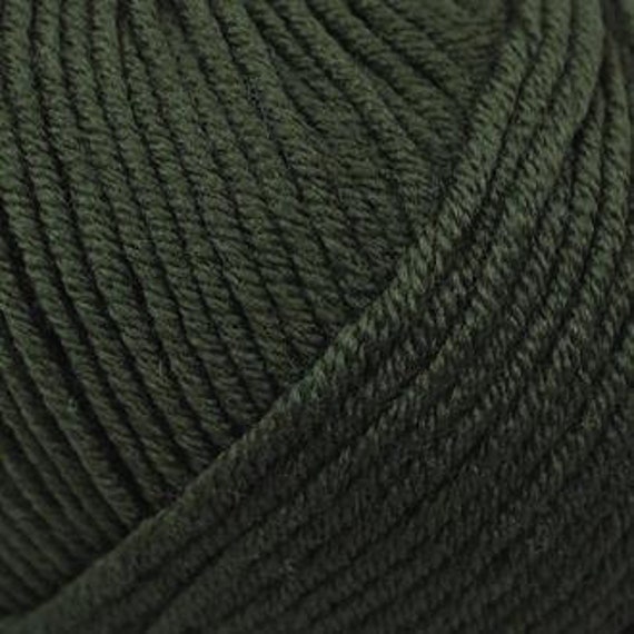 Bellissimo 8ply - 243 Khaki - 100% Extra Fine Wool