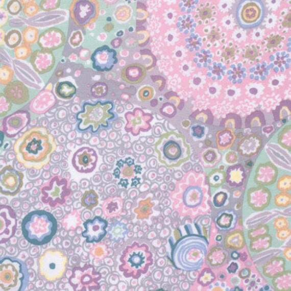 Kaffe Fassett Collective Classics PWGP092 Grey Millefiore - 1/2 yard