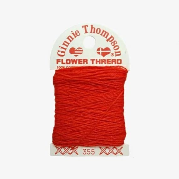 Ginnie Thompson Flower Thread - #355